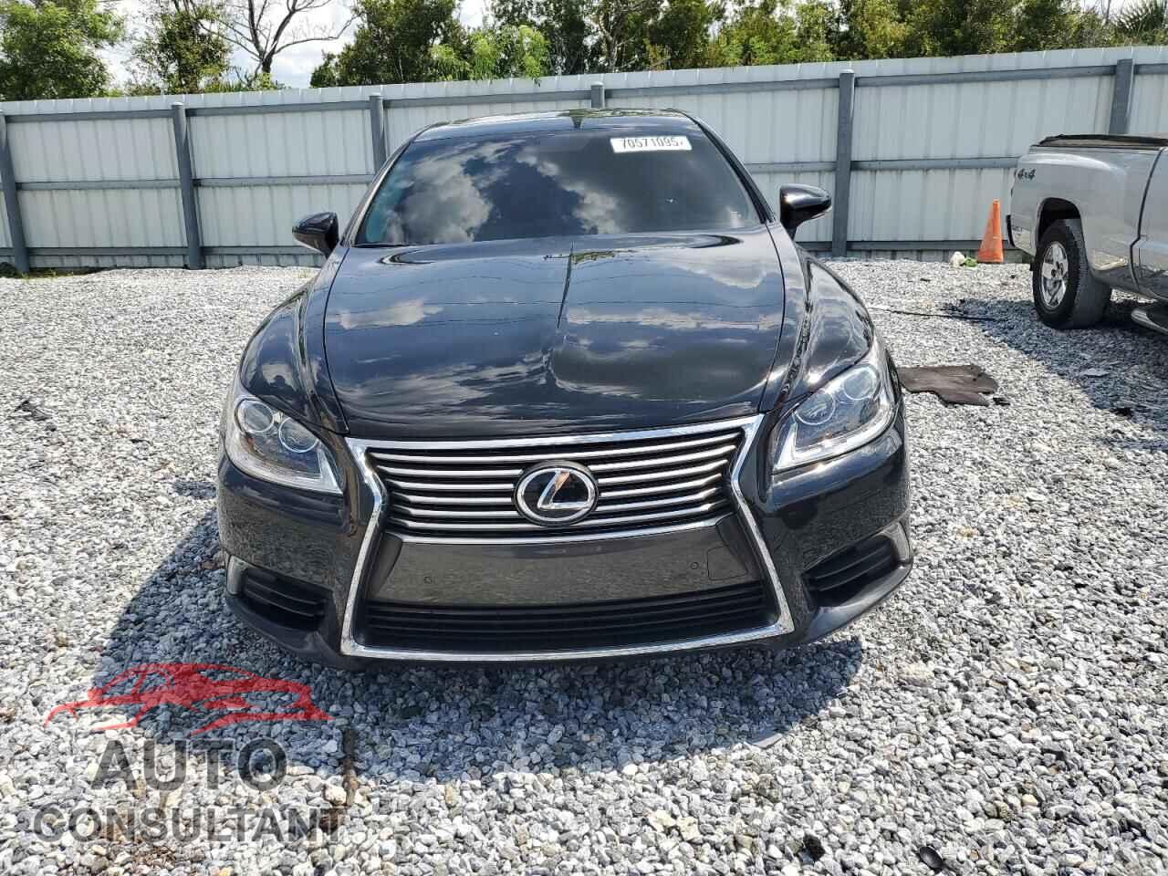 LEXUS LS460 2013 - JTHBL5EF8D5113969