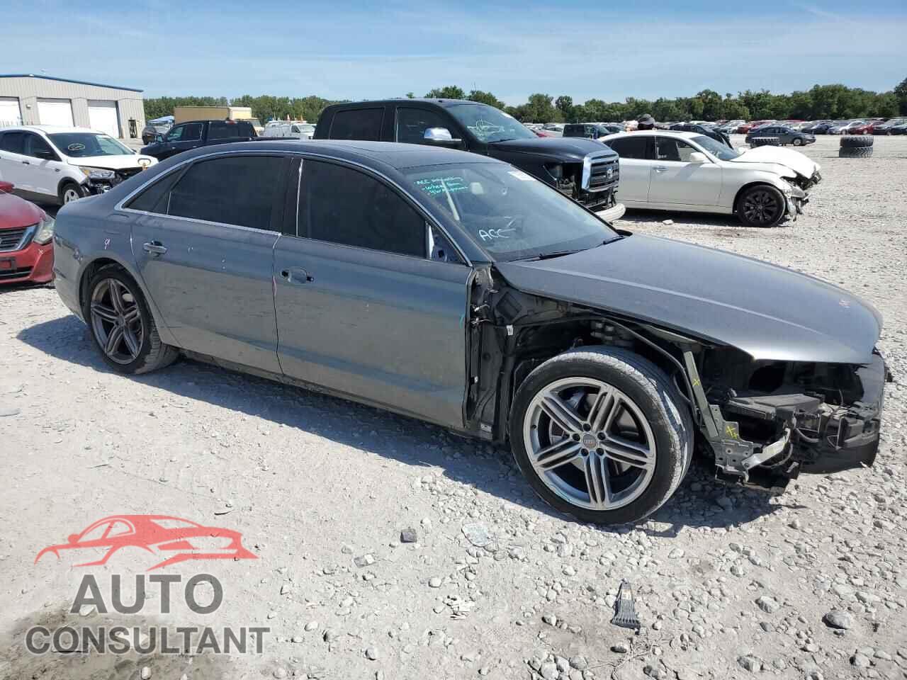 AUDI A8 2014 - WAURGAFD5EN013806