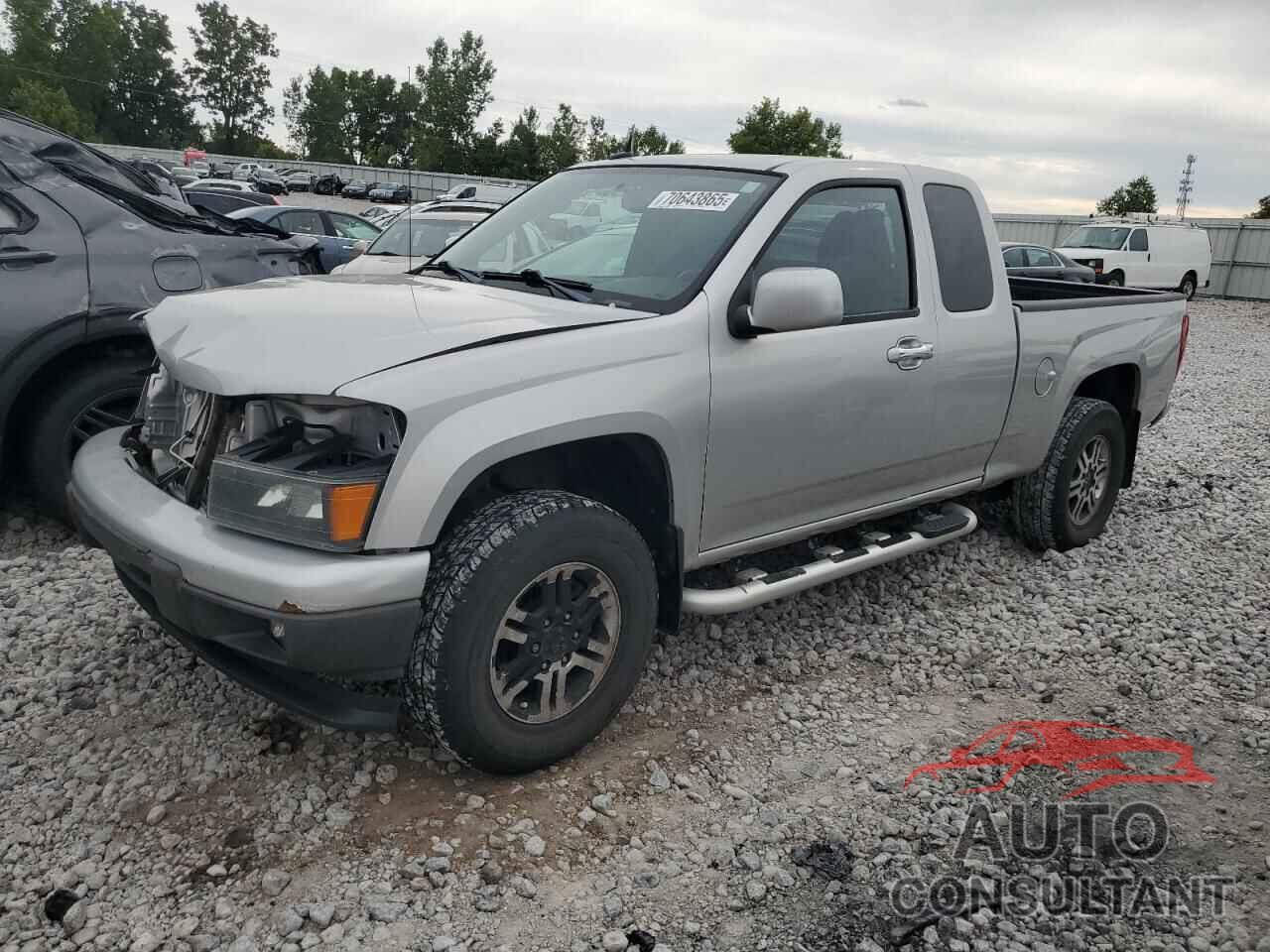 CHEVROLET COLORADO 2010 - 1GCKTCDEXA8147954