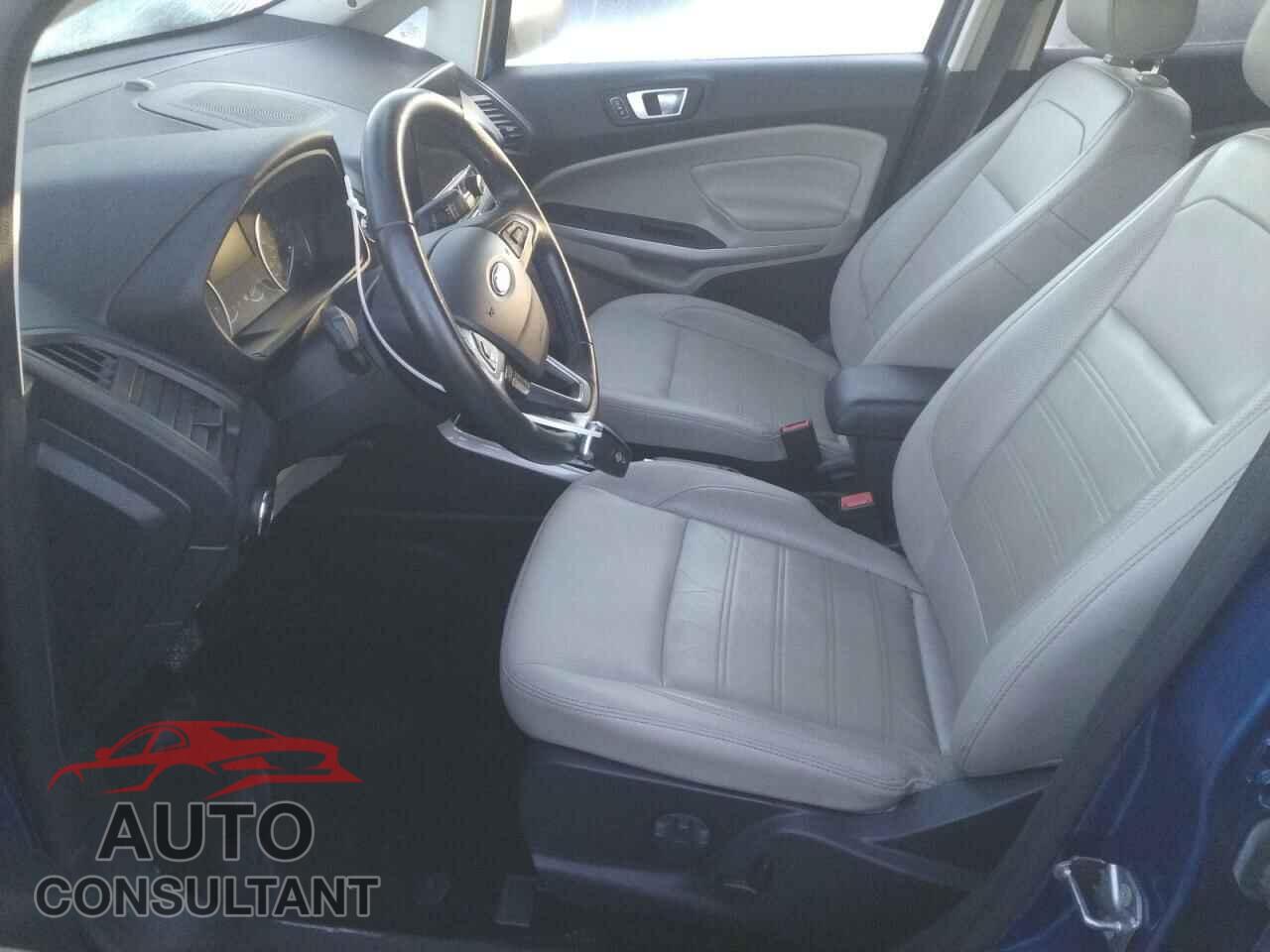 FORD ECOSPORT 2019 - MAJ6S3KL7KC291438