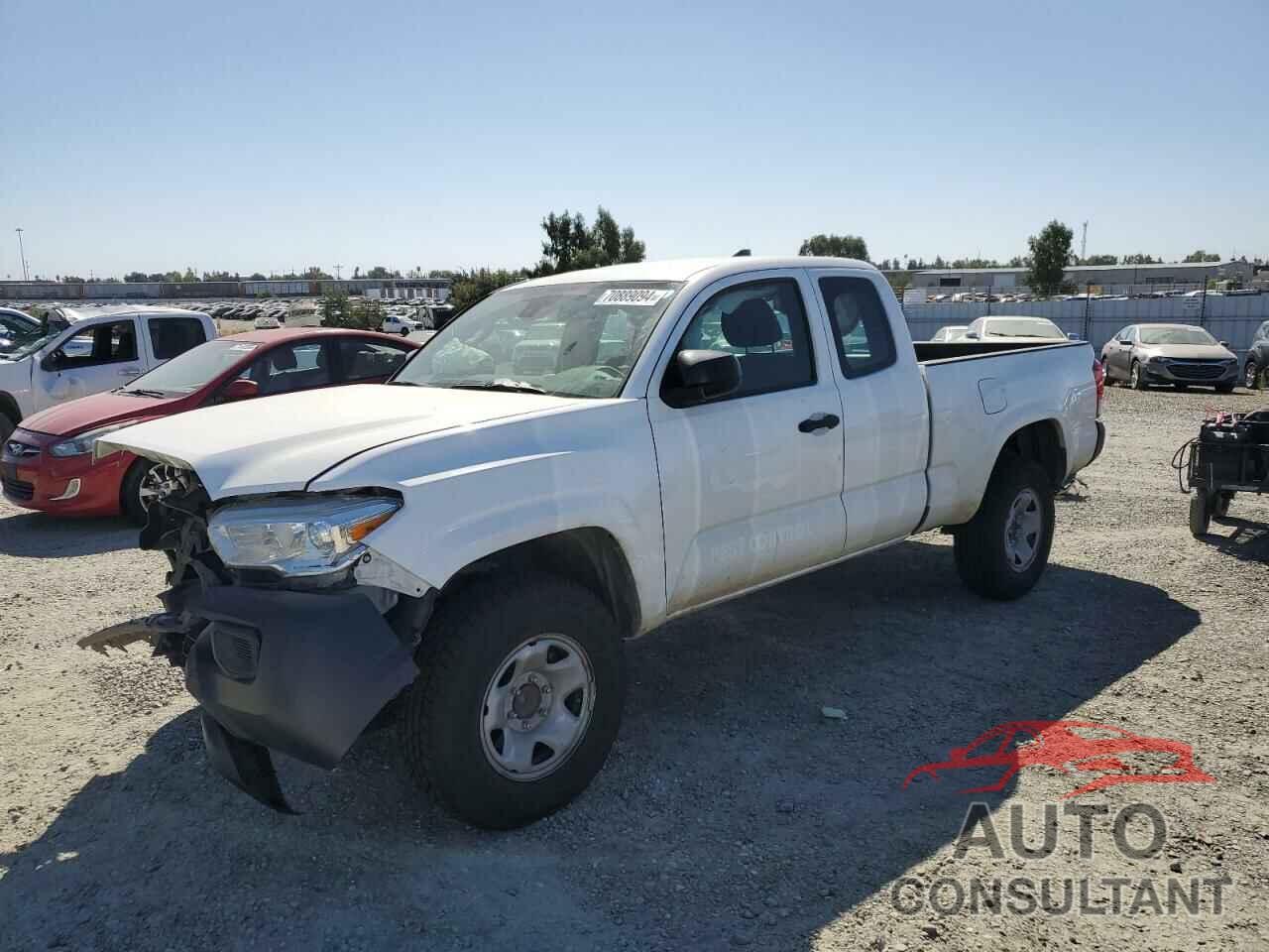 TOYOTA TACOMA 2018 - 5TFRX5GN6JX103501