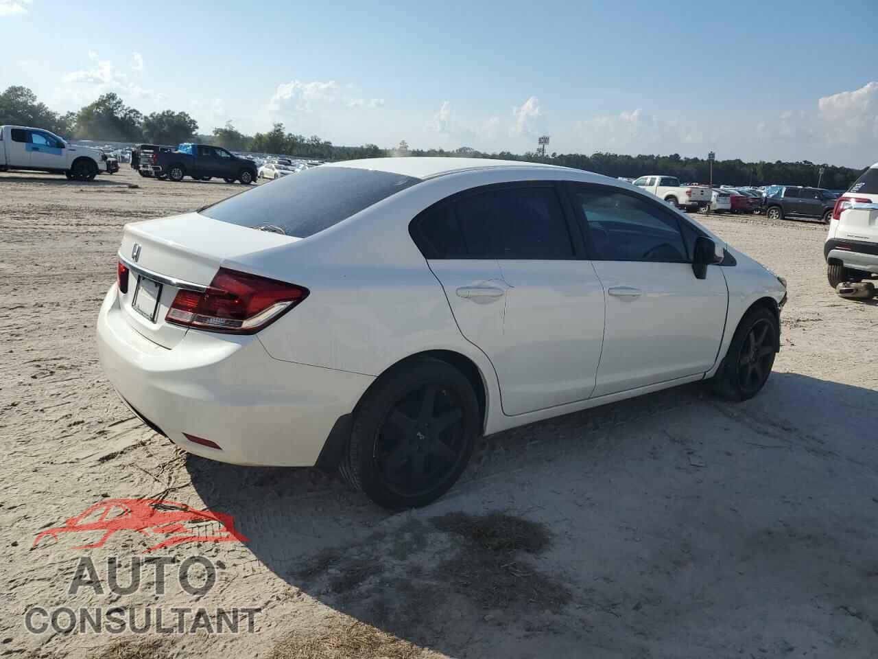 HONDA CIVIC 2013 - 19XFB2F58DE040553