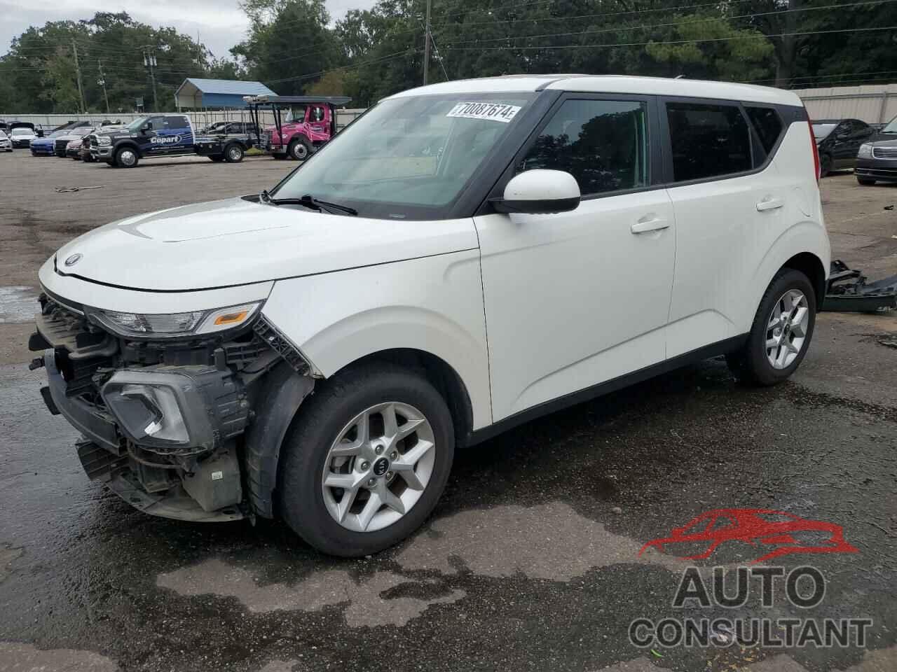 KIA SOUL 2020 - KNDJ23AU4L7721080