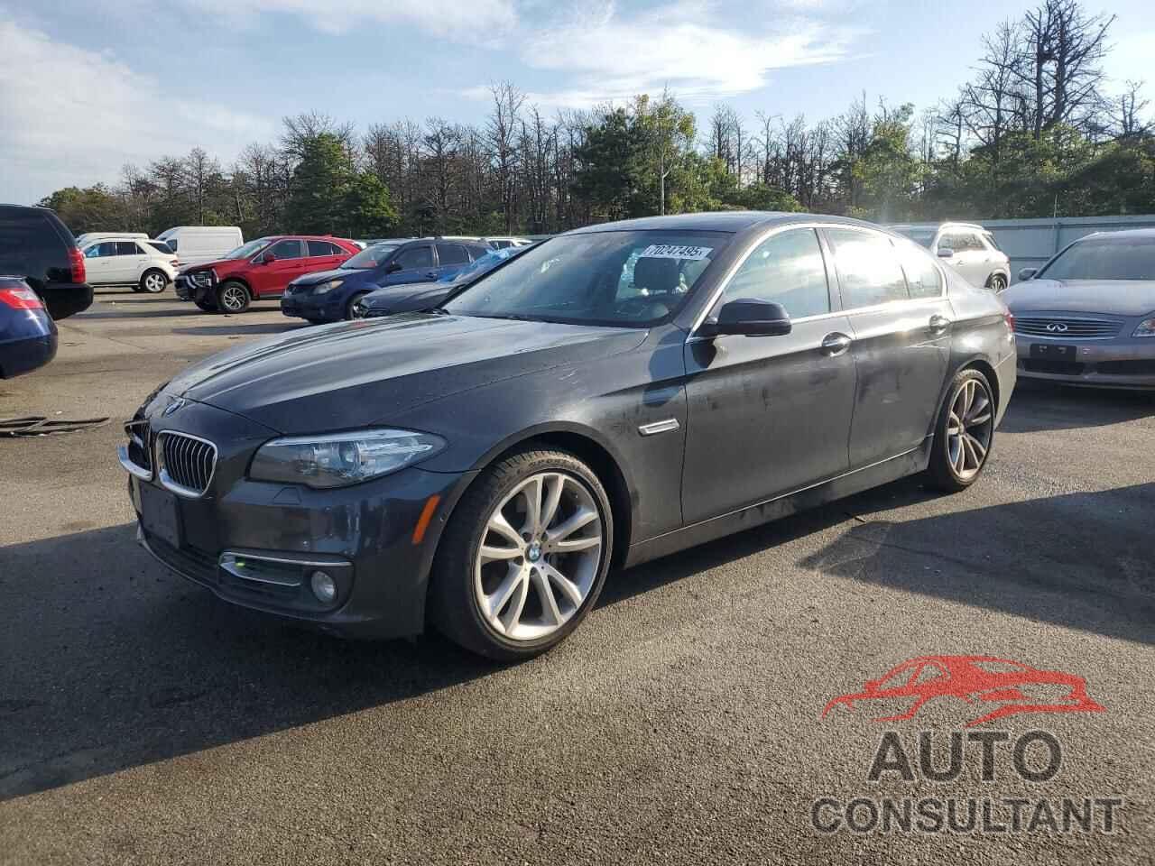 BMW 5 SERIES 2015 - WBA5B3C58FD544902