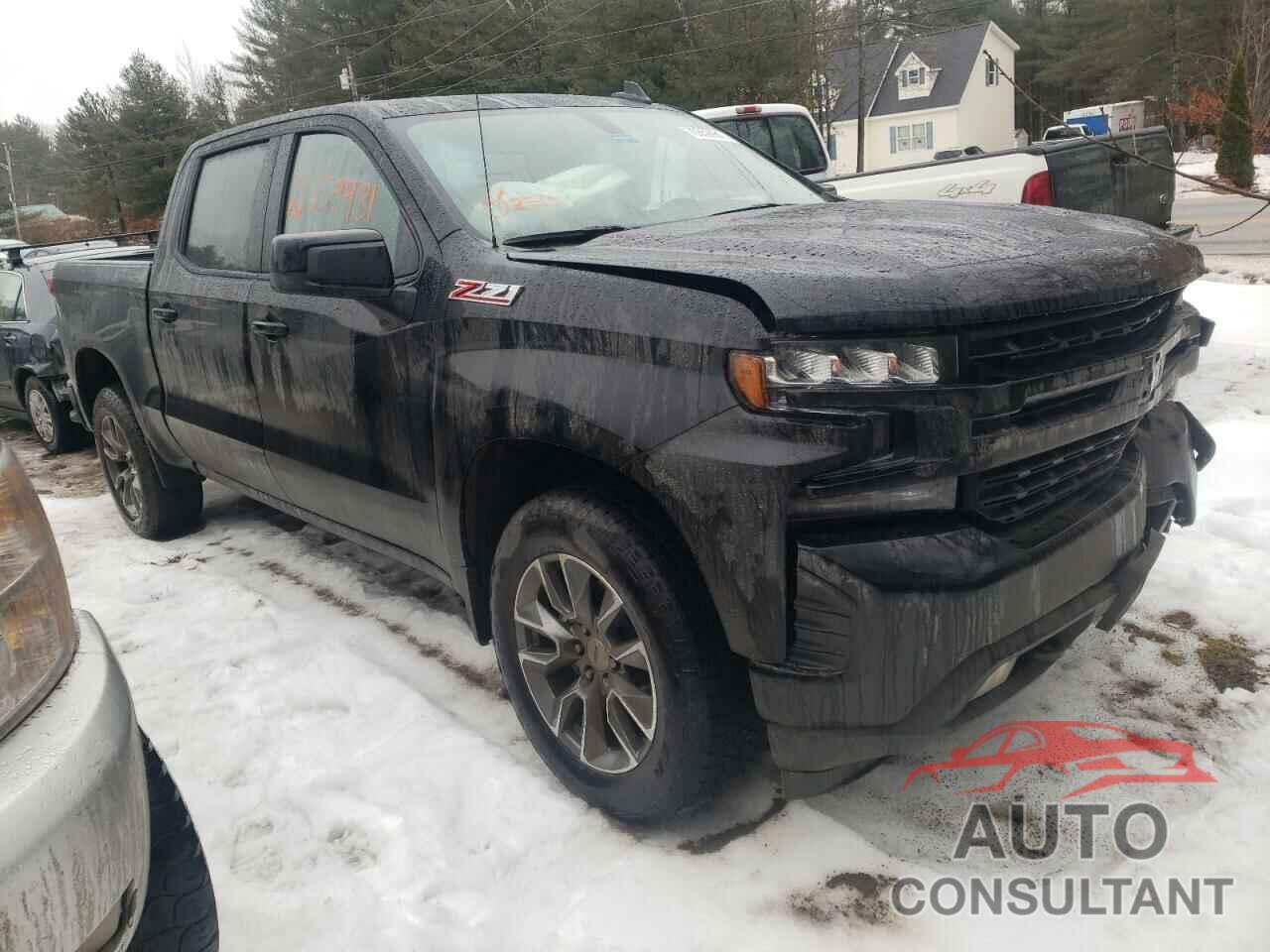 CHEVROLET SILVERADO 2021 - 1GCUYEED8MZ365501