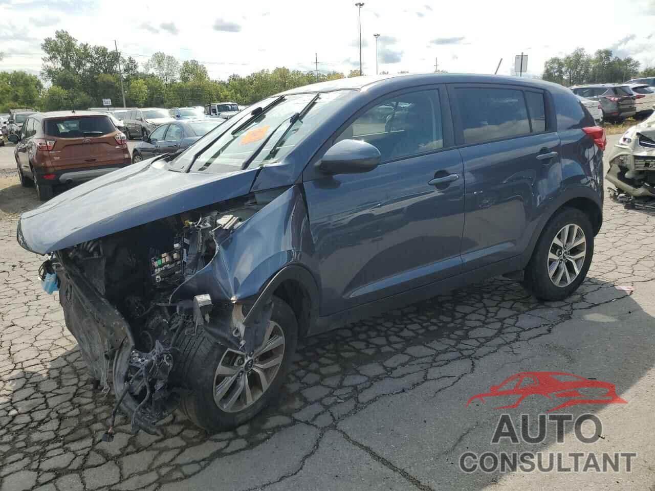 KIA SPORTAGE 2016 - KNDPB3AC6G7804940