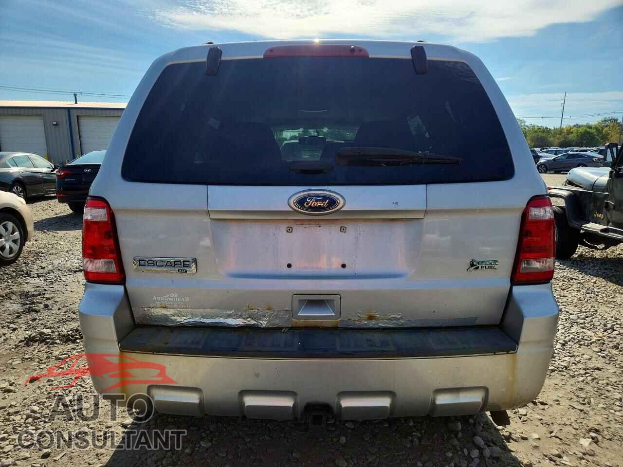 FORD ESCAPE 2011 - 1FMCU9DG1BKB09034