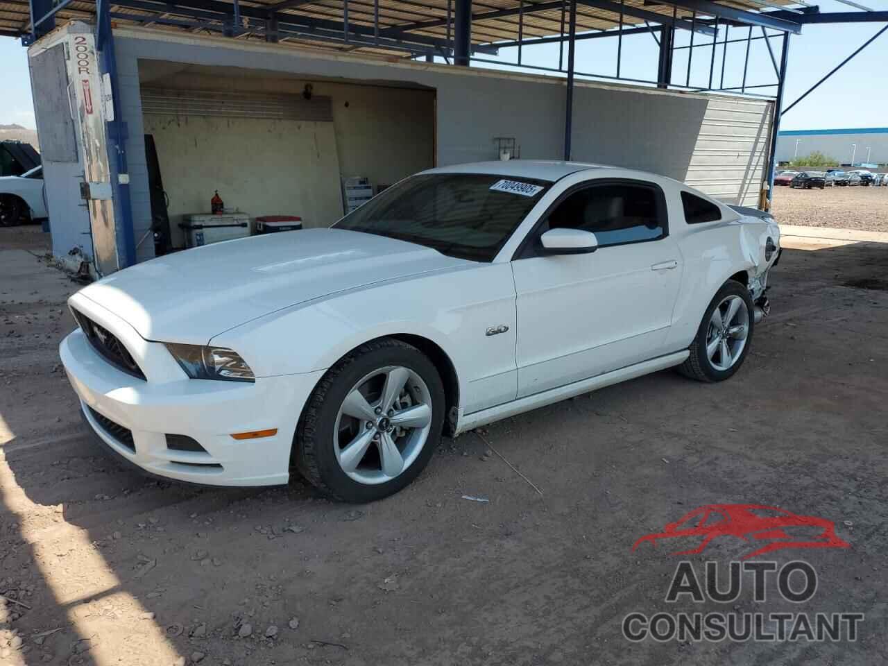 FORD MUSTANG 2013 - 1ZVBP8CF5D5232599