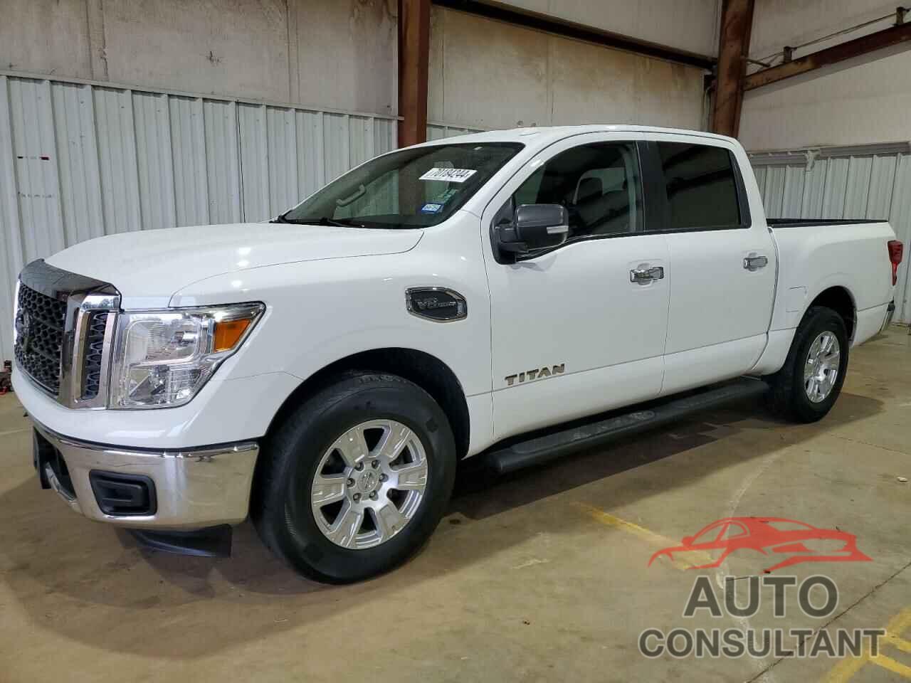 NISSAN TITAN 2017 - 1N6AA1EK0HN538579