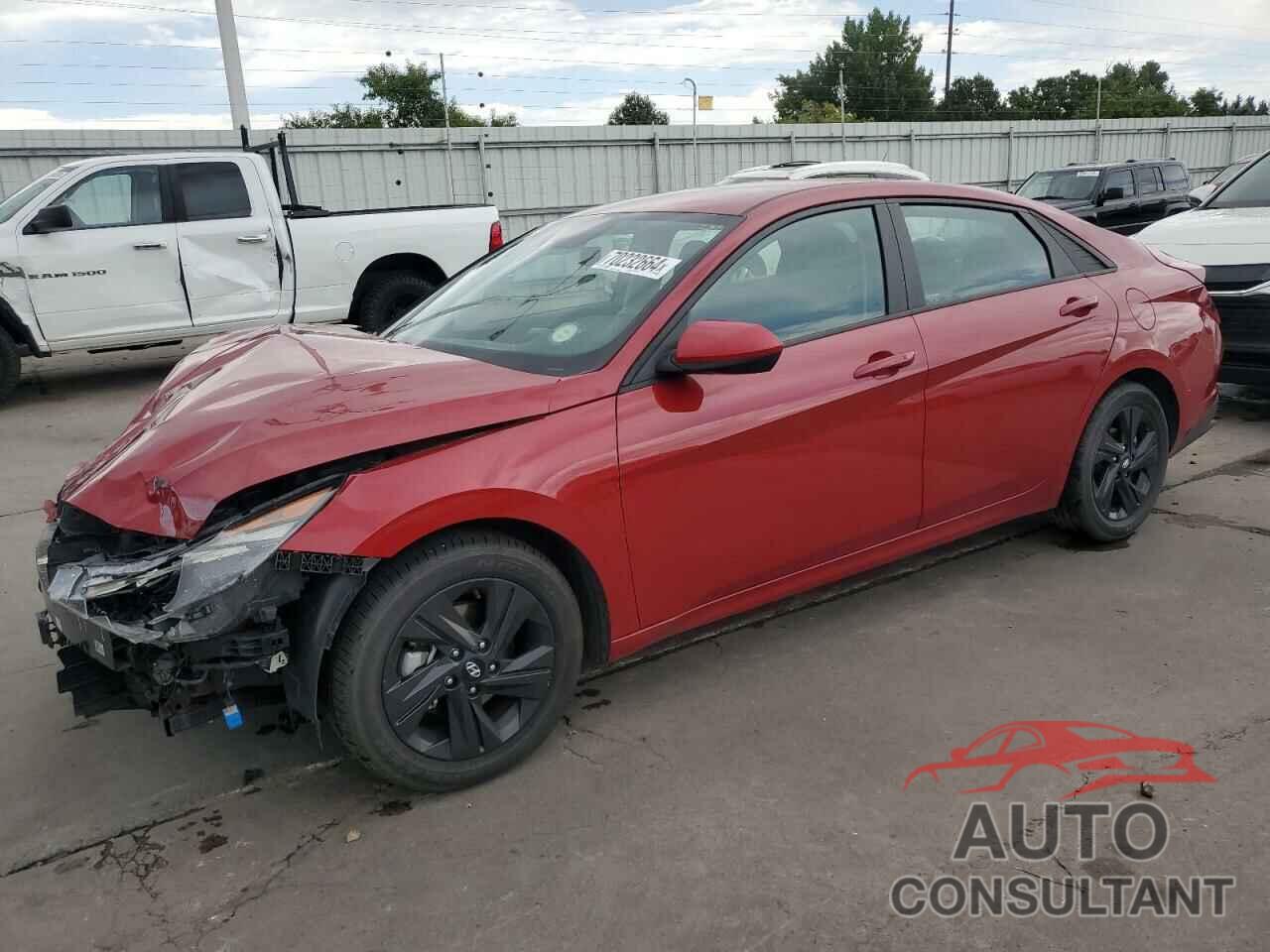 HYUNDAI ELANTRA 2021 - KMHLS4AG3MU092774