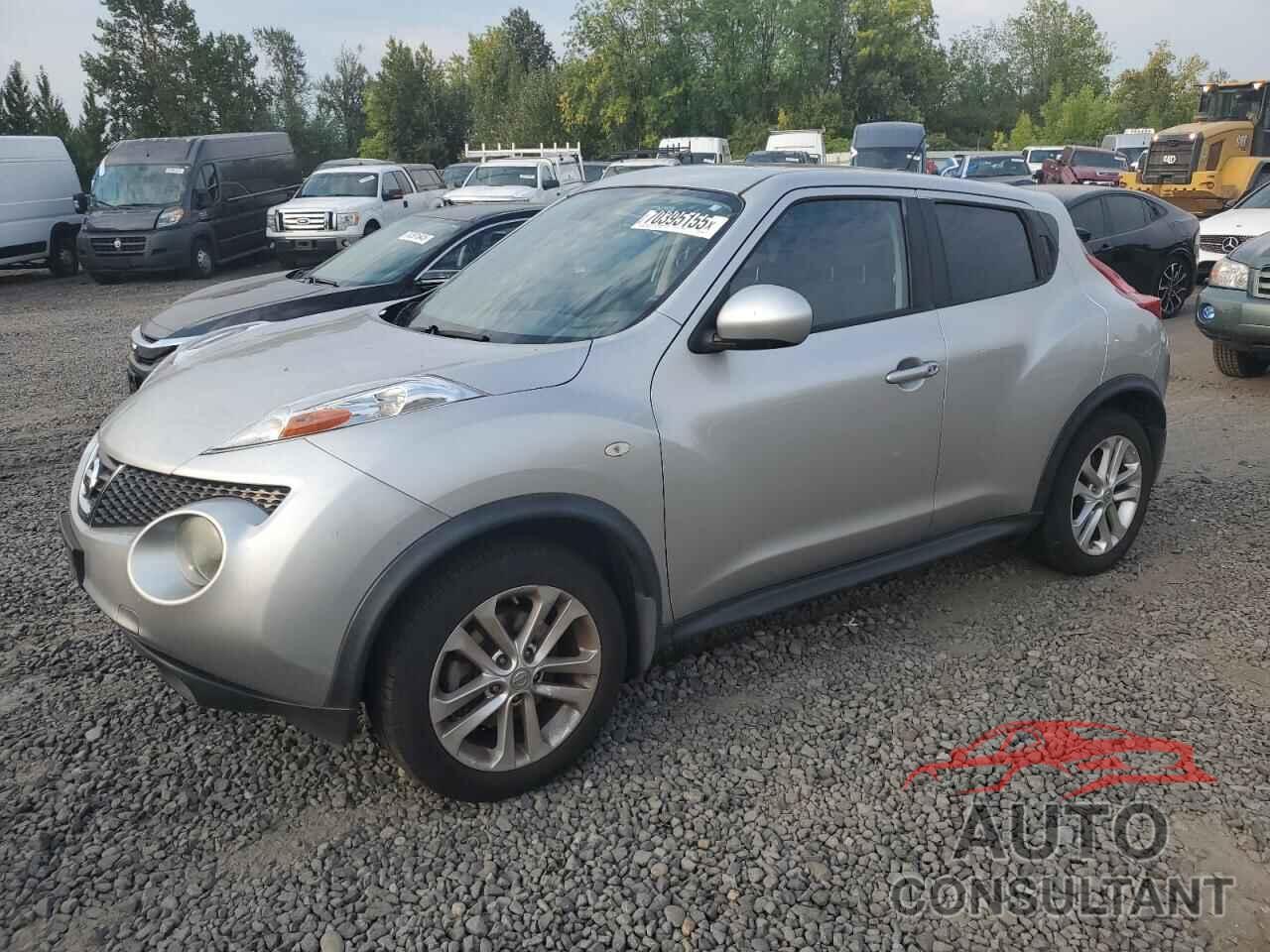 NISSAN JUKE 2012 - JN8AF5MR3CT111884