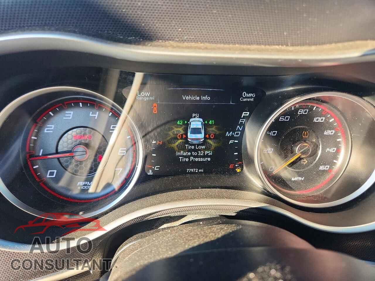 DODGE CHARGER 2018 - 2C3CDXCTXJH335381