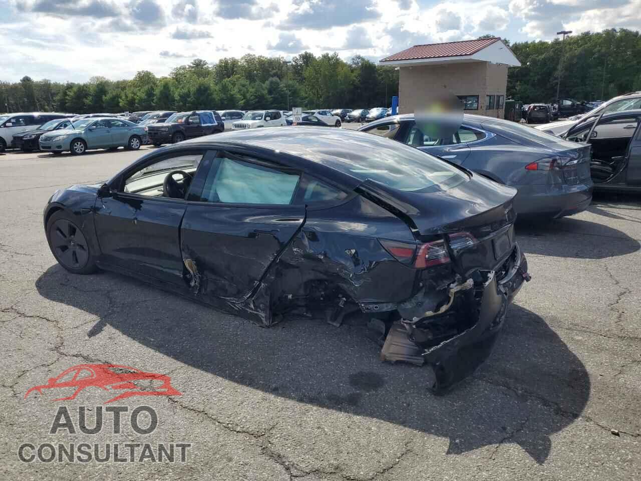 TESLA MODEL 3 2021 - 5YJ3E1EA8MF853954