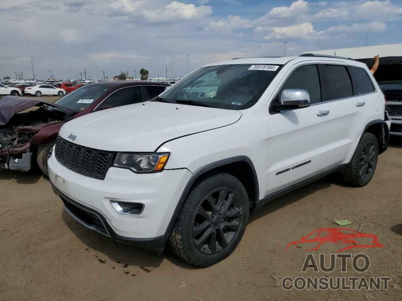 JEEP GRAND CHER 2017 - 1C4RJFBG2HC792664