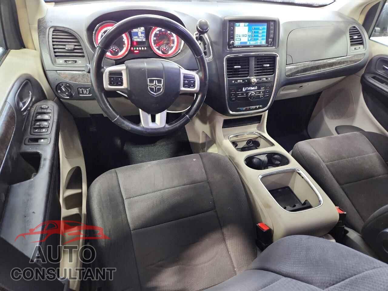 DODGE CARAVAN 2011 - 2D4RN5DG4BR672328
