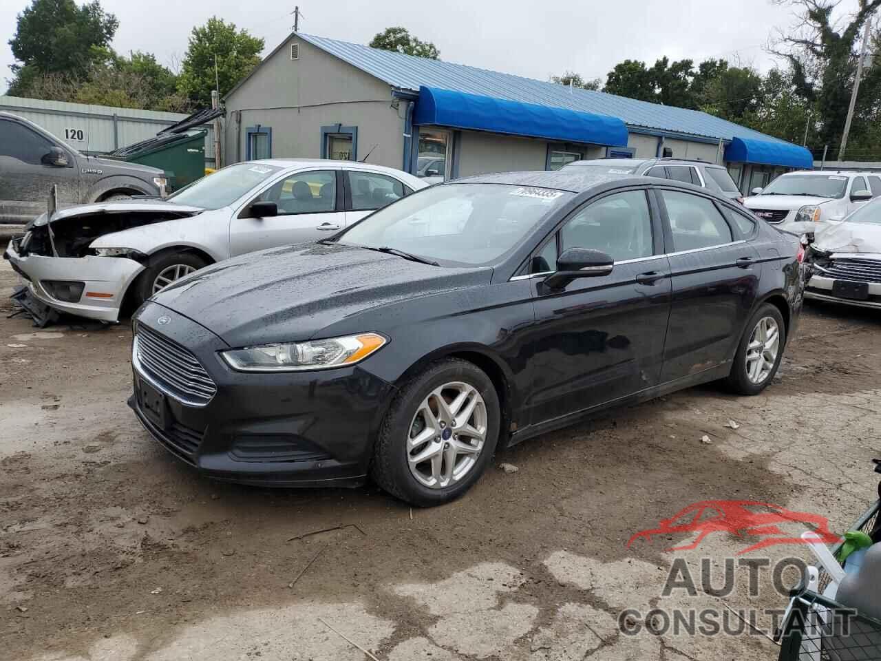 FORD FUSION 2013 - 3FA6P0H74DR311739