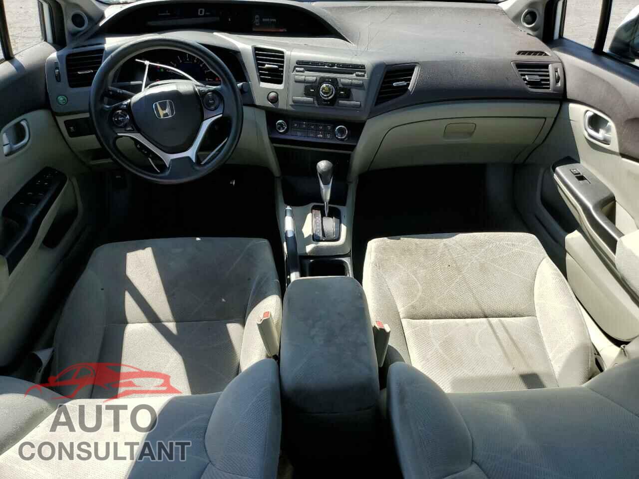 HONDA CIVIC 2012 - 19XFB2F86CE311019