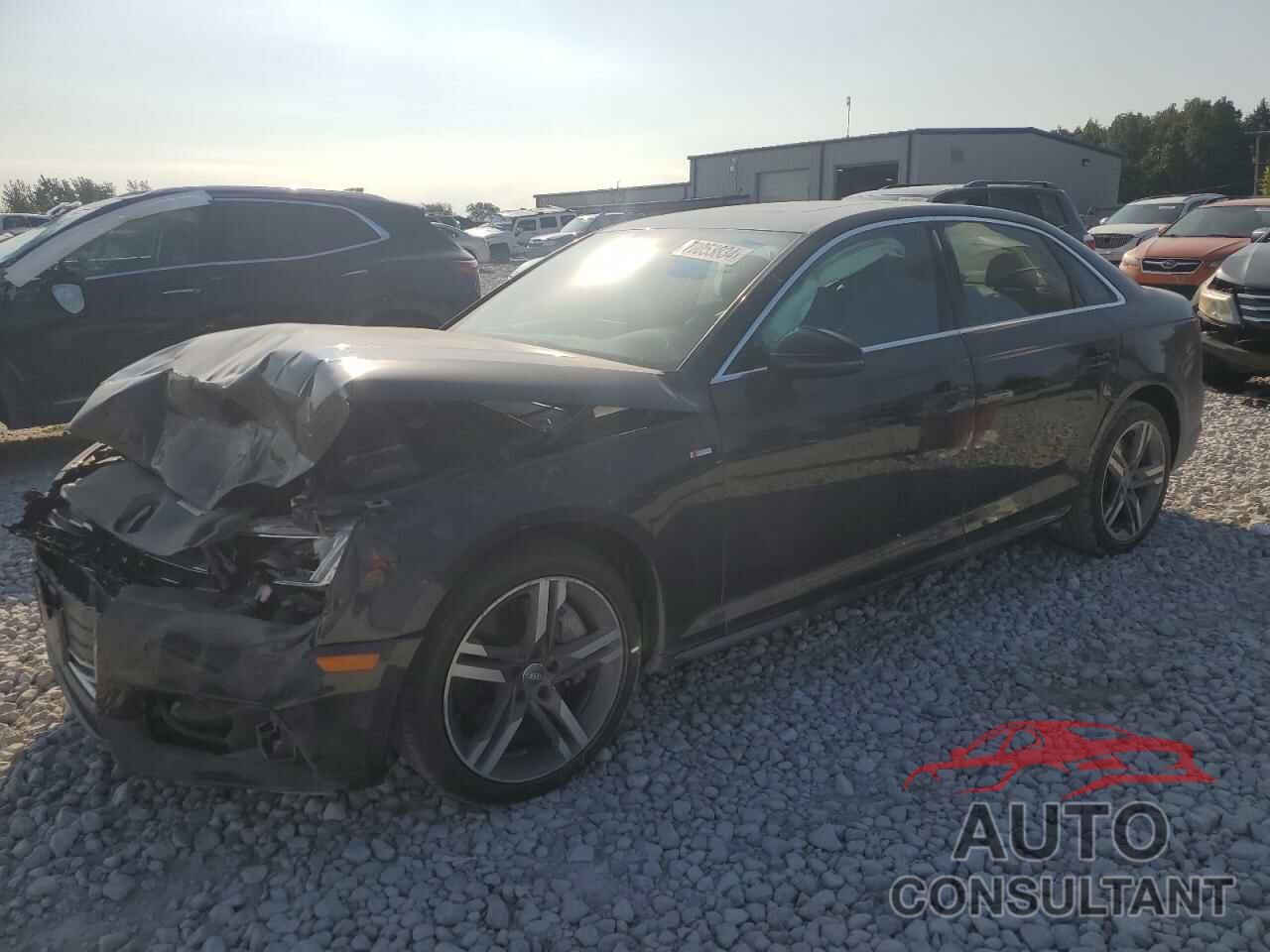 AUDI A4 2017 - WAUENAF46HN036391