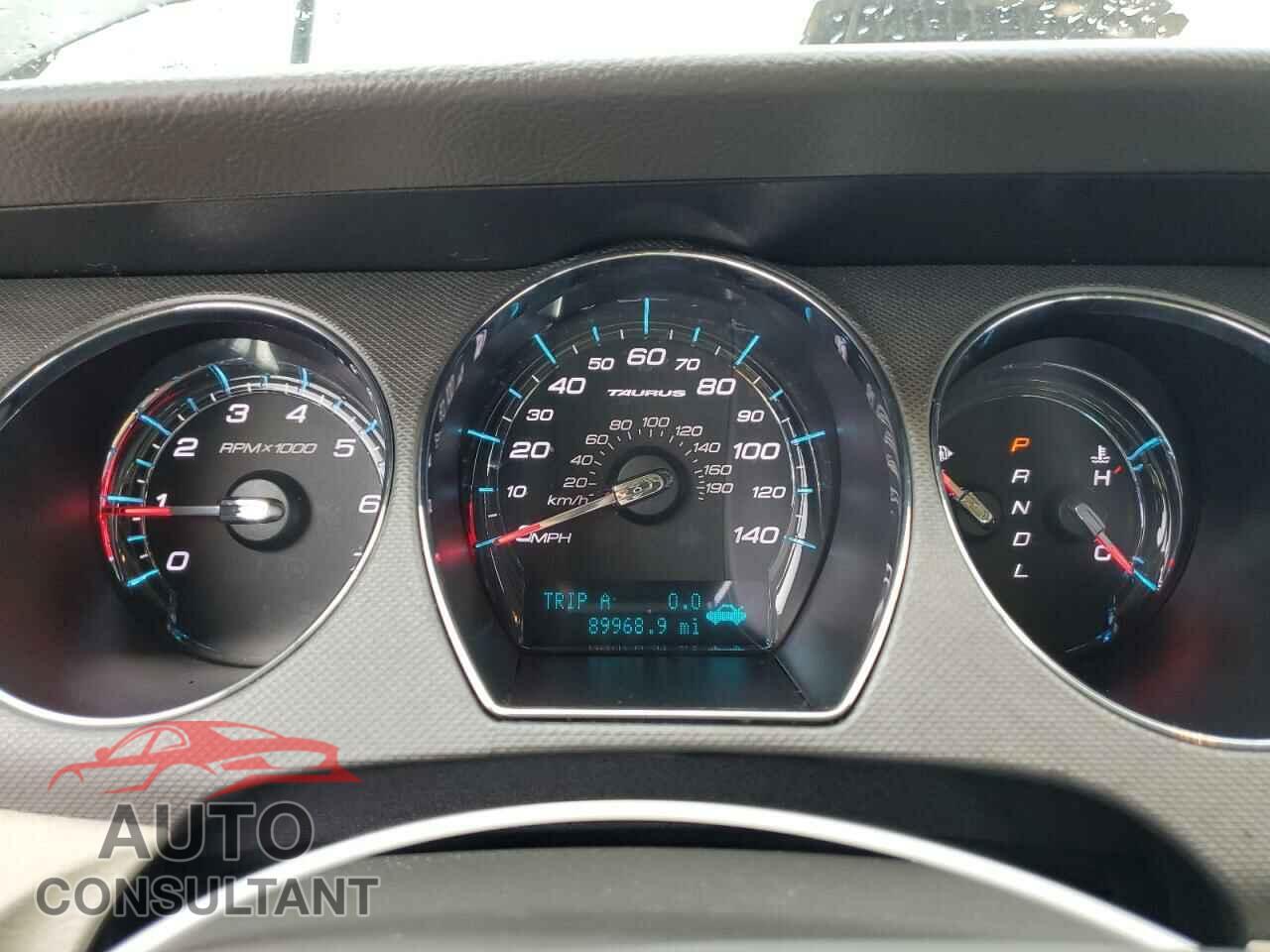 FORD TAURUS 2012 - 1FAHP2DW3CG105156