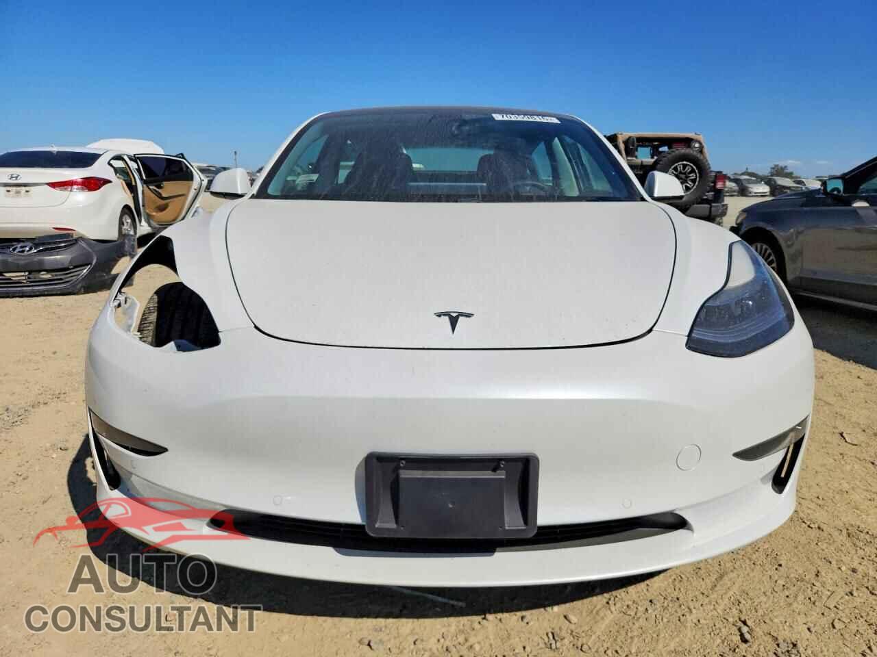 TESLA MODEL 3 2021 - 5YJ3E1EB7MF010157
