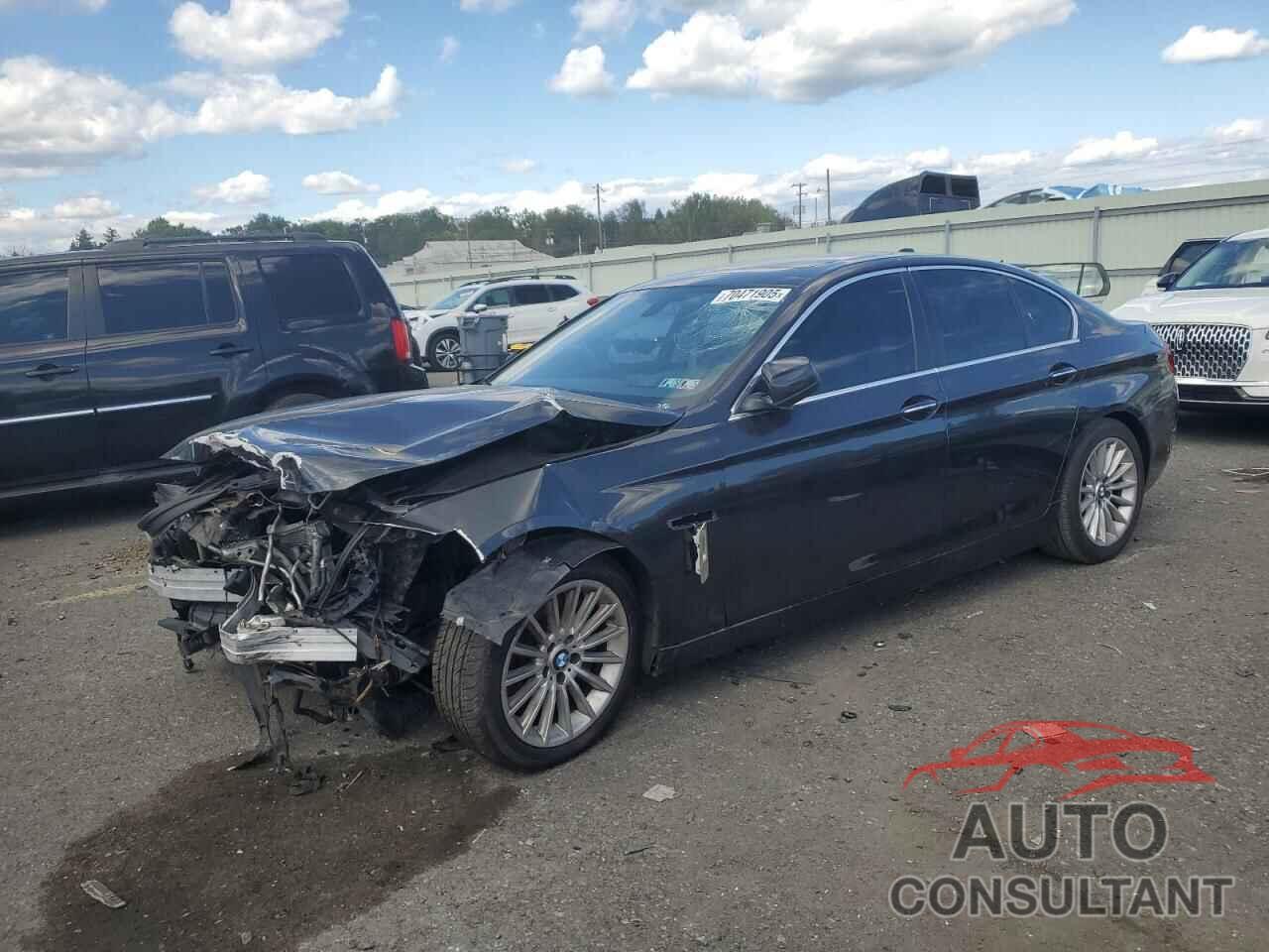 BMW 5 SERIES 2013 - WBAFU7C51DDU75800