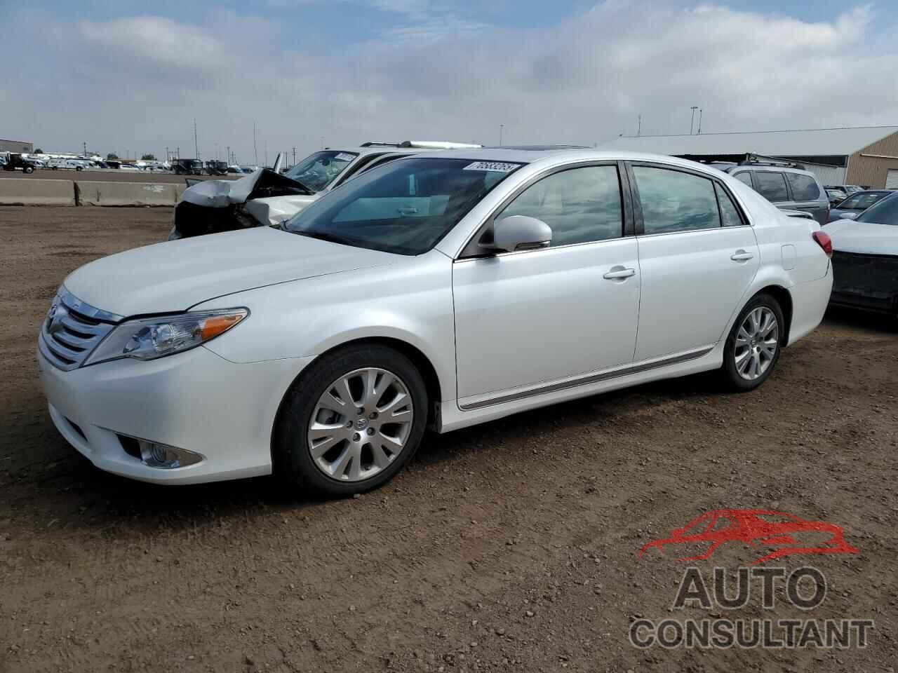 TOYOTA AVALON 2012 - 4T1BK3DB4CU463235