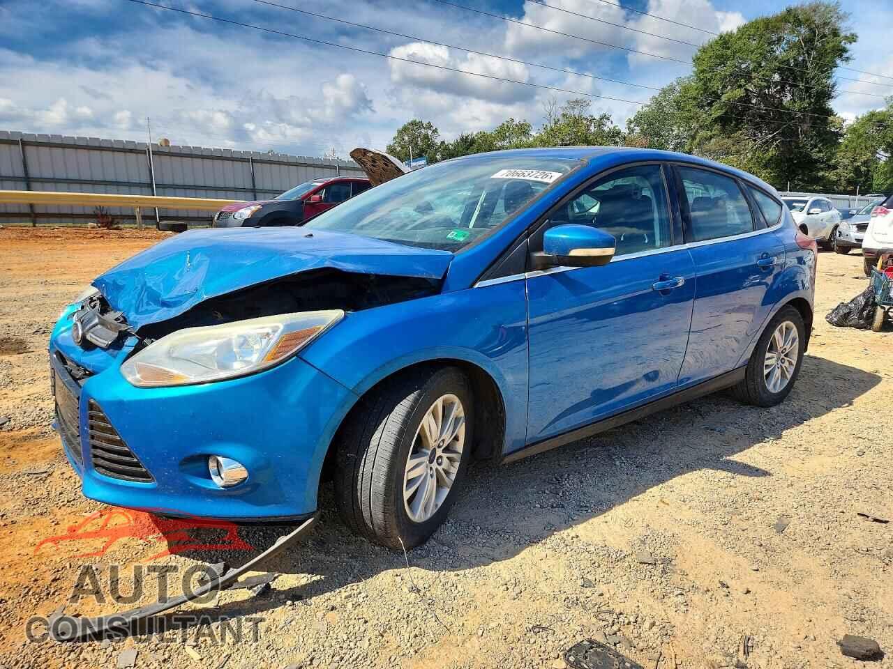 FORD FOCUS 2012 - 1FAHP3M27CL282707