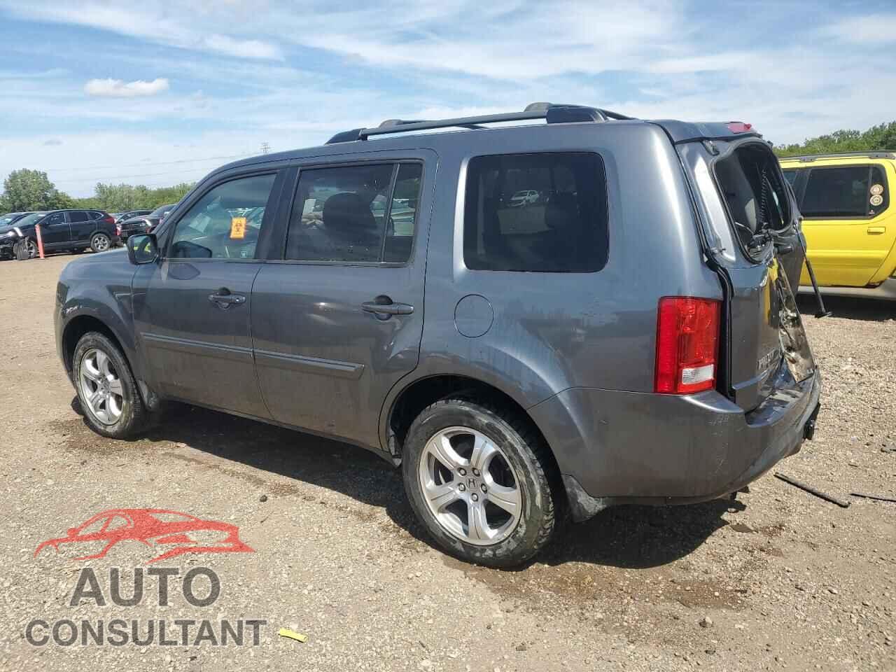 HONDA PILOT 2012 - 5FNYF4H52CB009331