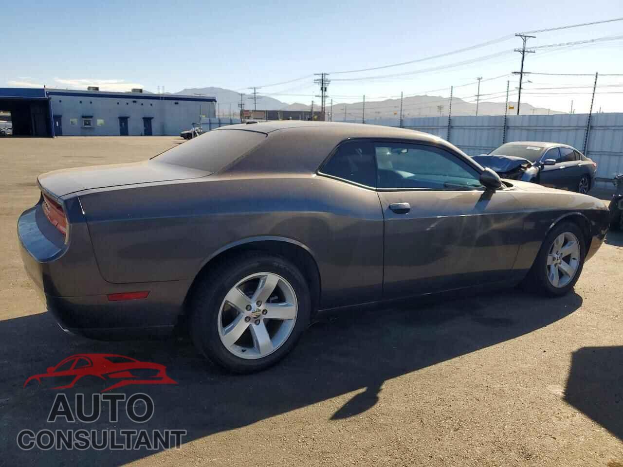 DODGE CHALLENGER 2013 - 2C3CDYAG4DH596571