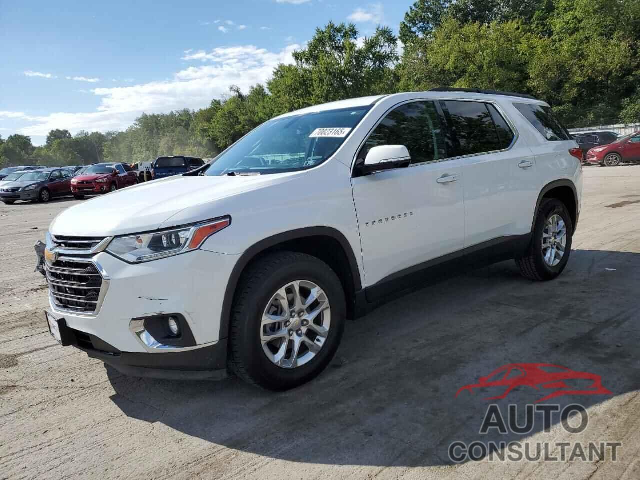 CHEVROLET TRAVERSE 2019 - 1GNEVGKW4KJ210719