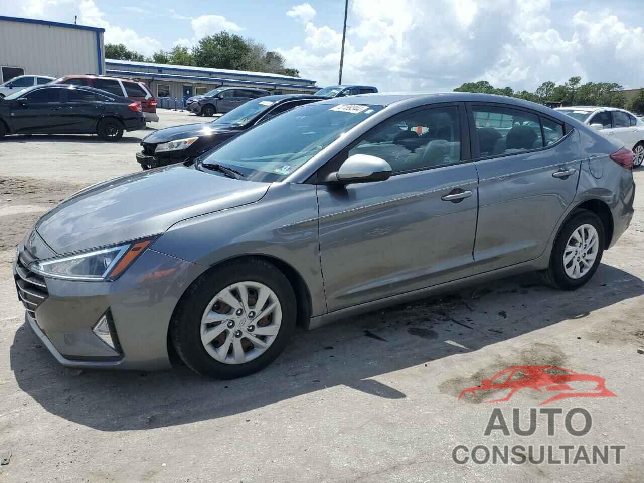 HYUNDAI ELANTRA 2019 - 5NPD74LF1KH474808