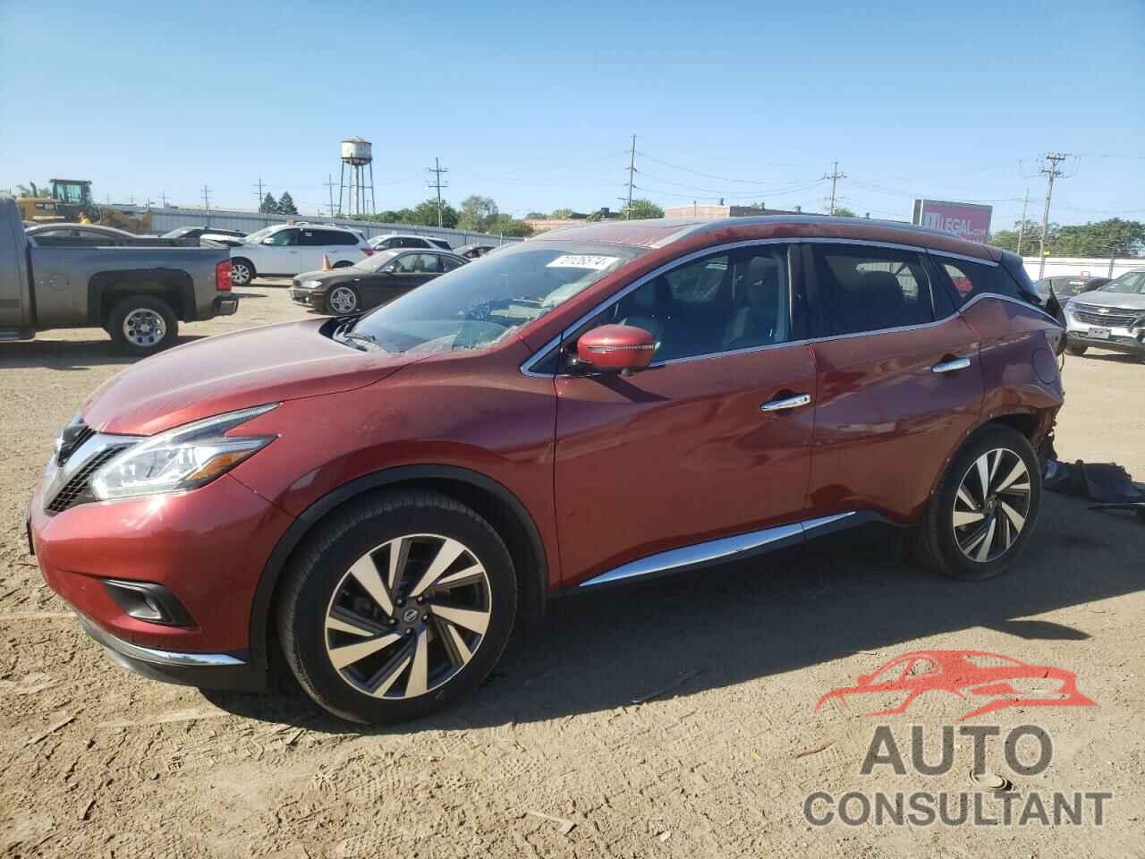 NISSAN MURANO 2018 - 5N1AZ2MH1JN113736