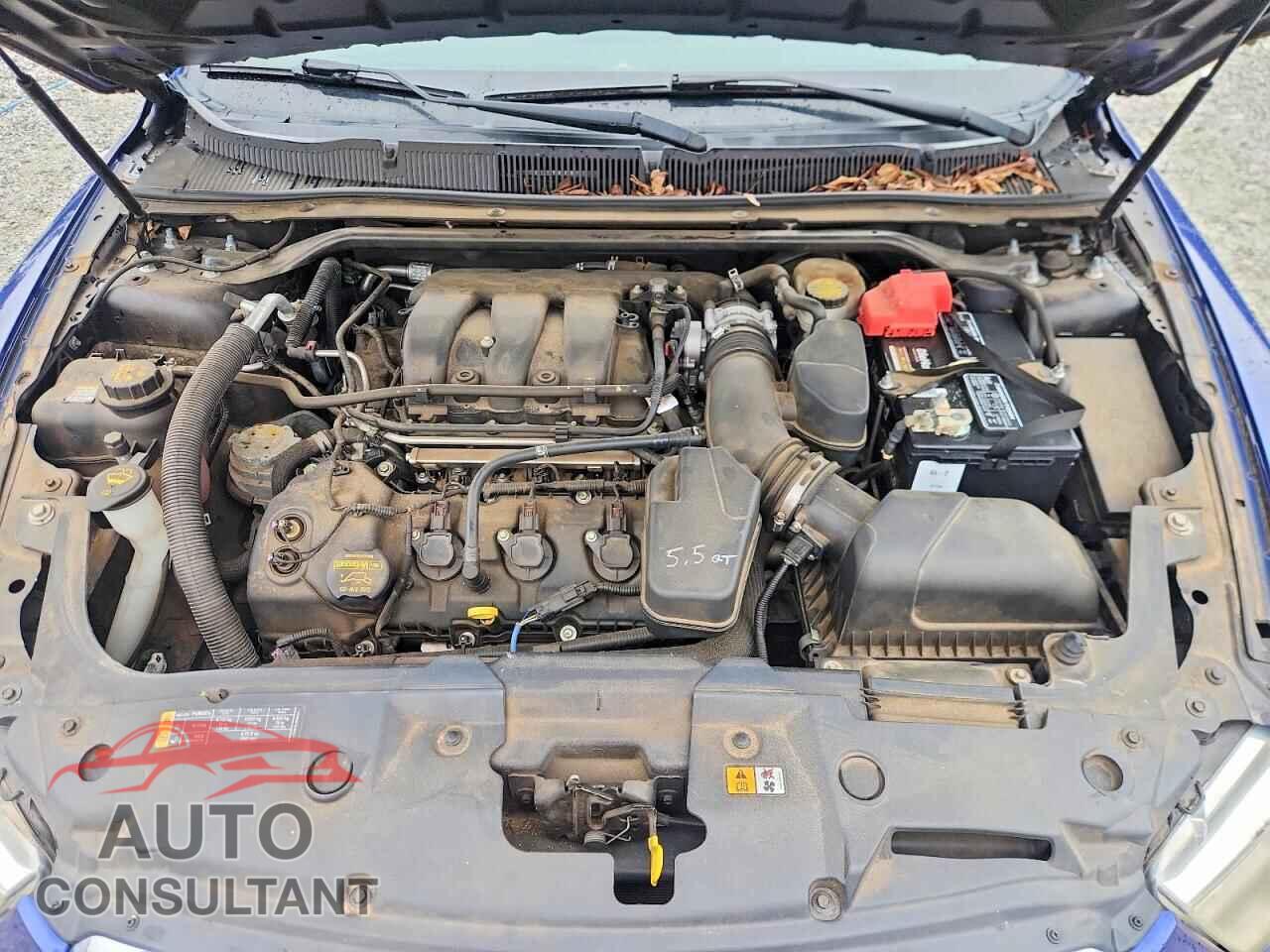 FORD TAURUS 2013 - 1FAHP2E83DG161132