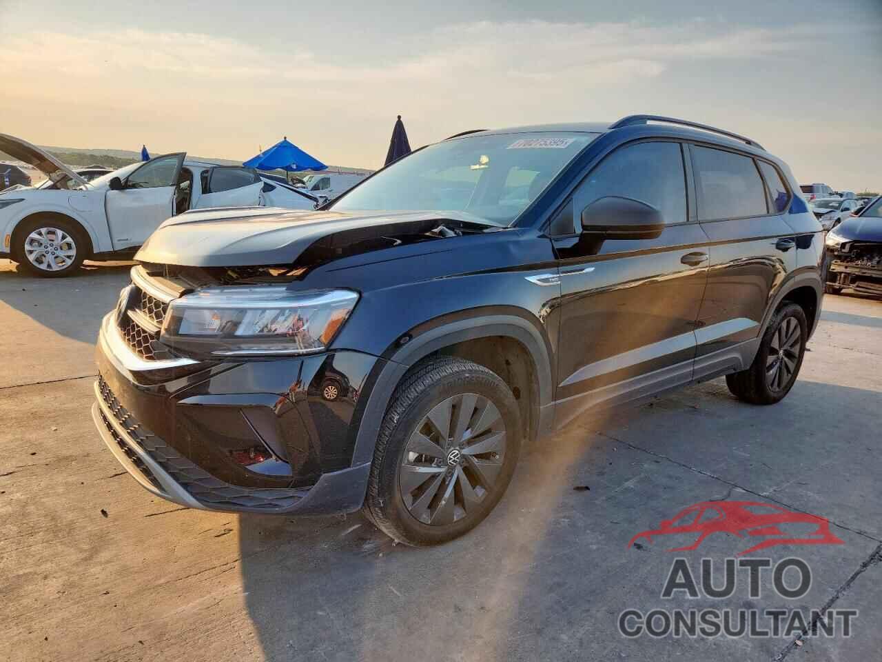 VOLKSWAGEN TAOS 2022 - 3VVDX7B24NM048725