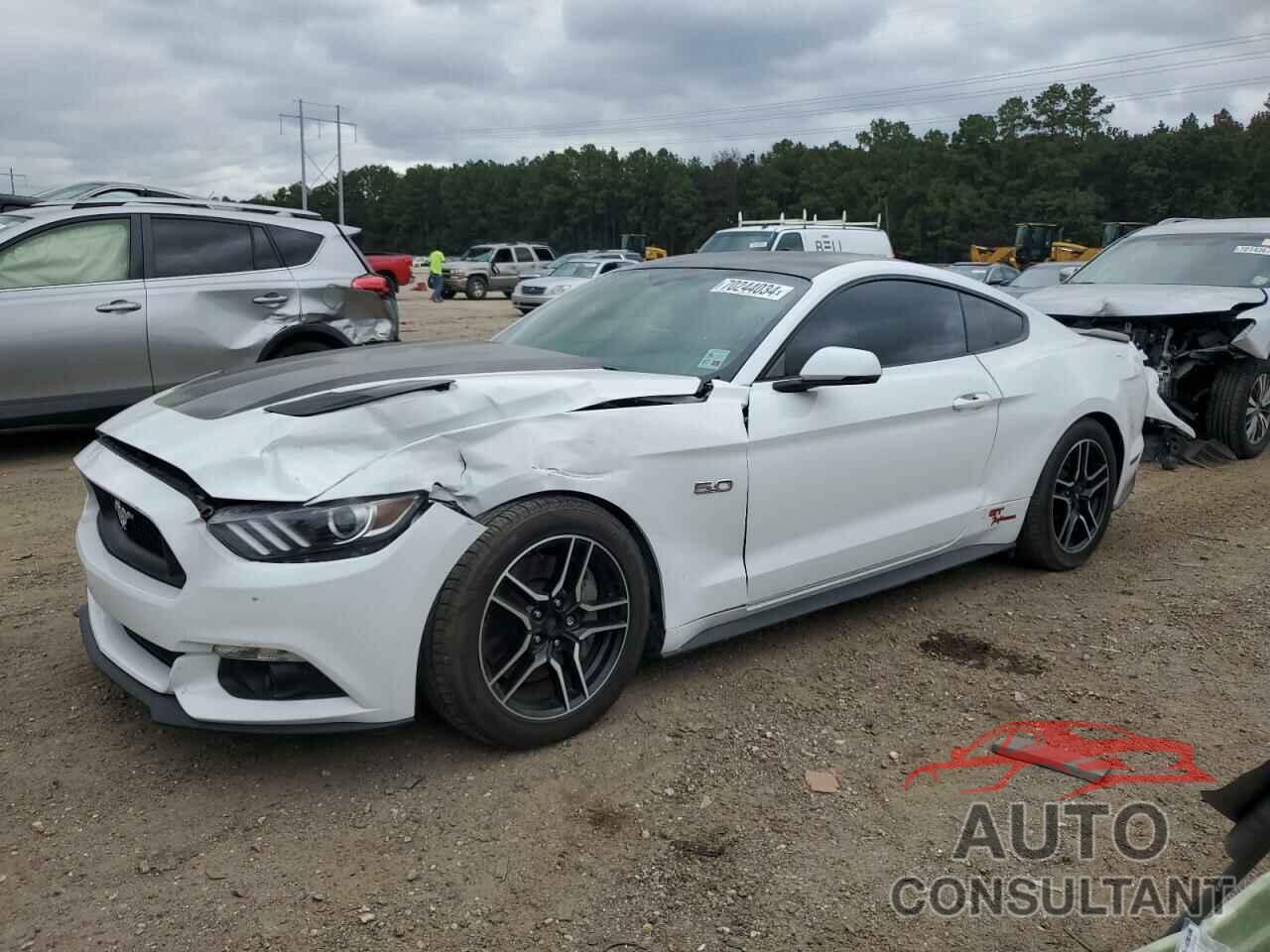 FORD MUSTANG 2016 - 1FA6P8CFXG5271462