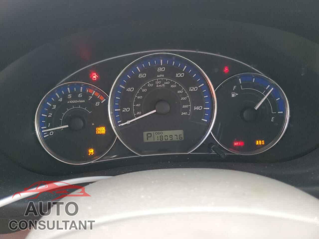SUBARU FORESTER 2012 - JF2SHABC6CH442786