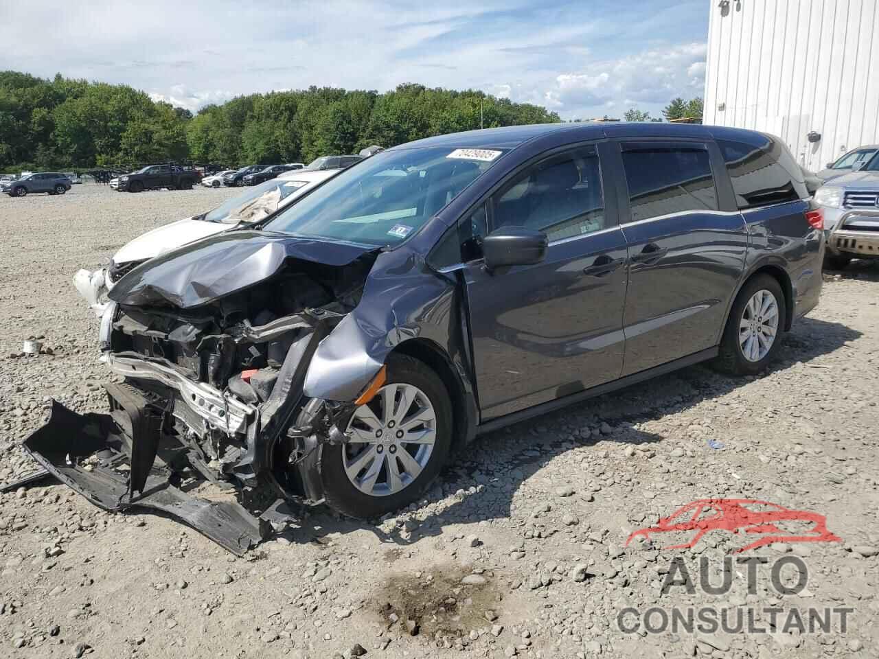 HONDA All Models 2019 - 5FNRL6H25KB042689