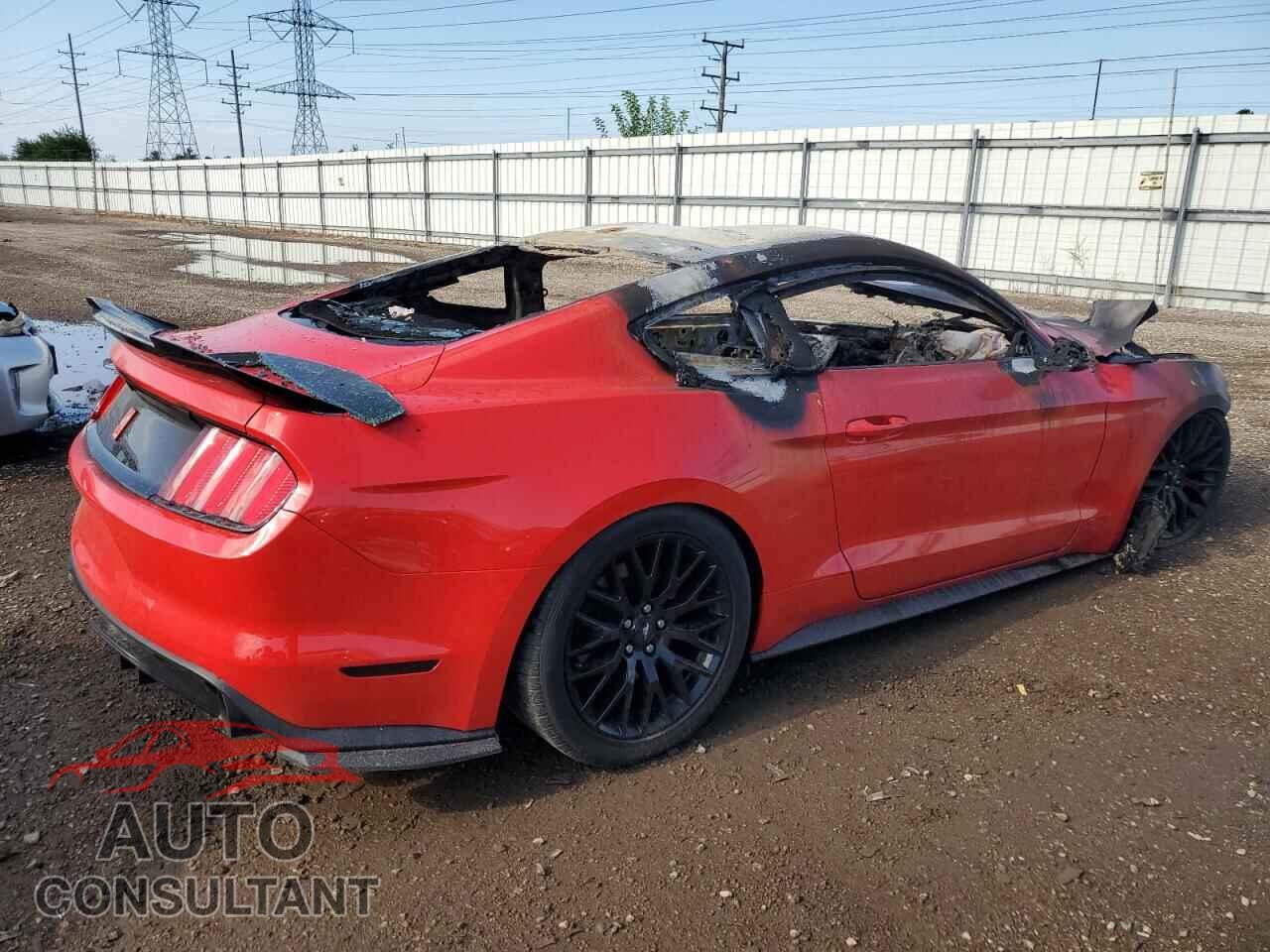 FORD MUSTANG 2017 - 1FA6P8CF3H5332992