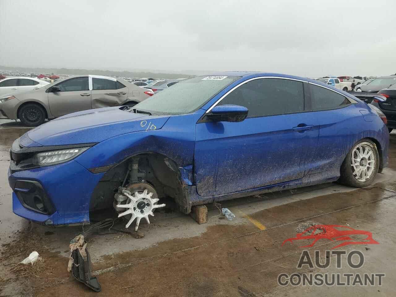 HONDA CIVIC 2020 - 2HGFC3A59LH753928