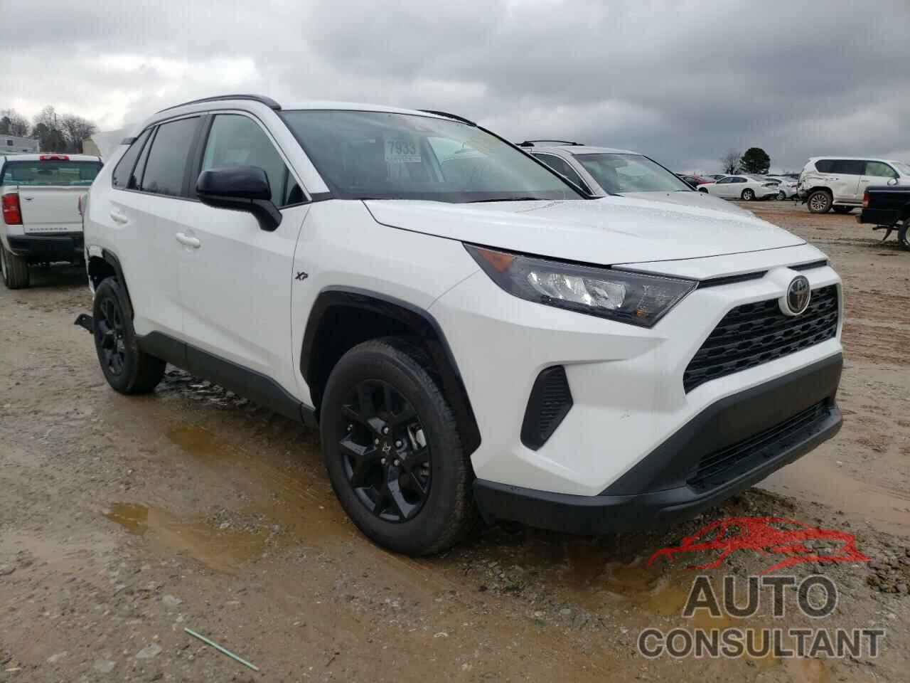 TOYOTA RAV4 2021 - 2T3H1RFVXMC145976