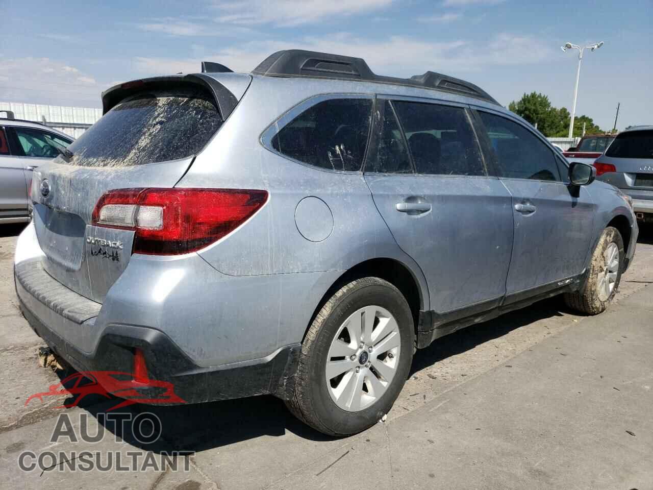 SUBARU OUTBACK 2018 - 4S4BSACC8J3324193