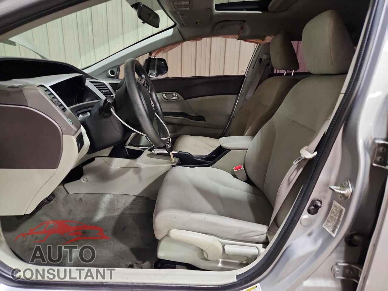 HONDA CIVIC 2012 - 19XFB2F89CE381453