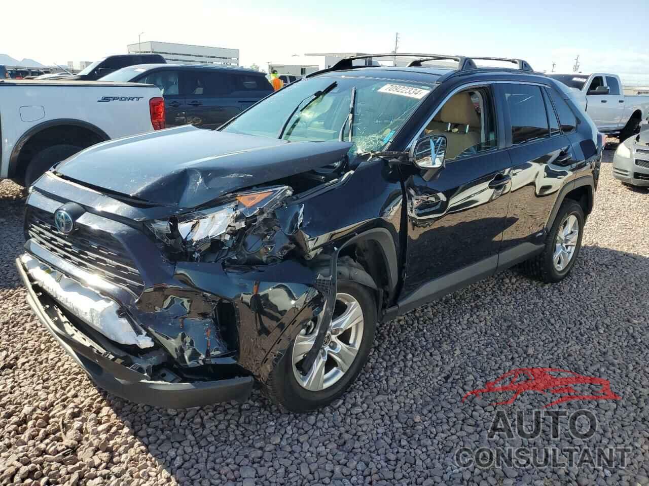 TOYOTA RAV4 2021 - 4T3LWRFV9MU028660