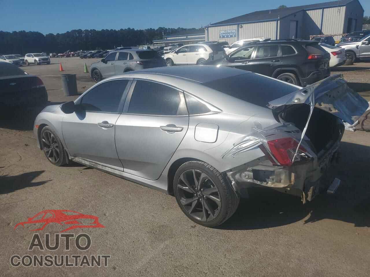 HONDA CIVIC 2020 - 2HGFC2F80LH523112