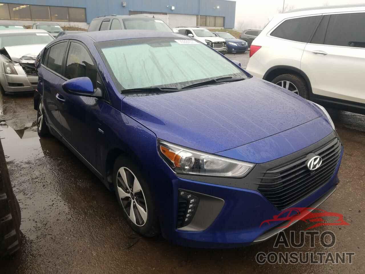 HYUNDAI IONIQ 2019 - KMHC65LD7KU123017