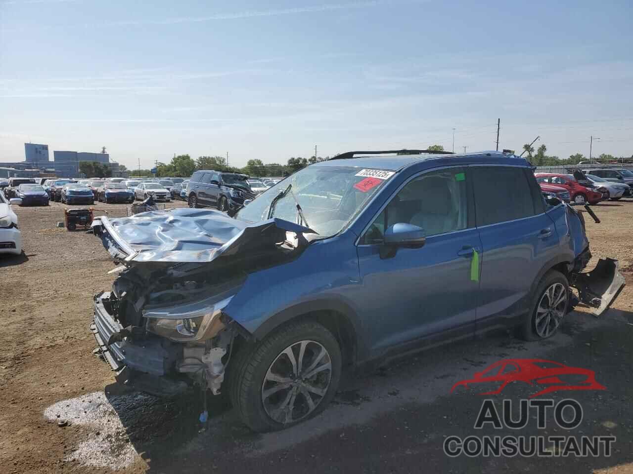 SUBARU FORESTER 2019 - JF2SKAUC3KH506912