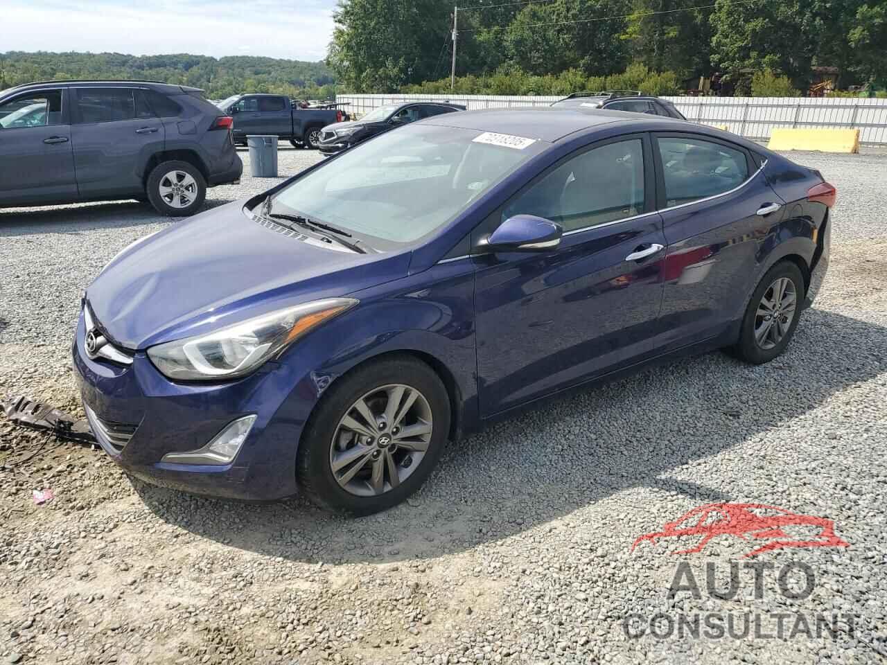 HYUNDAI ELANTRA 2014 - 5NPDH4AE4EH470408