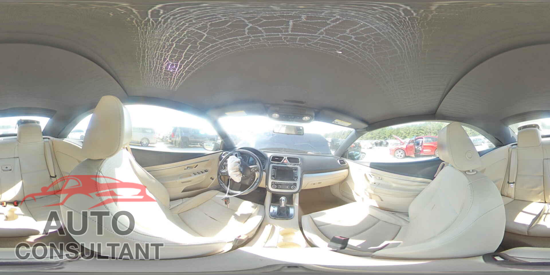 VOLKSWAGEN EOS 2012 - WVWBW7AHXCV013978