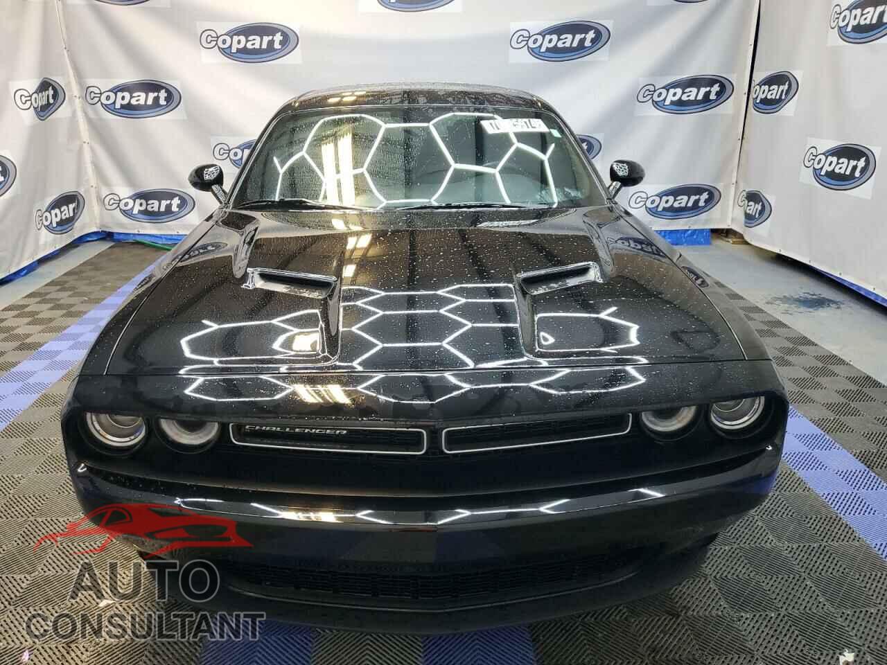 DODGE CHALLENGER 2019 - 2C3CDZAG1KH727815