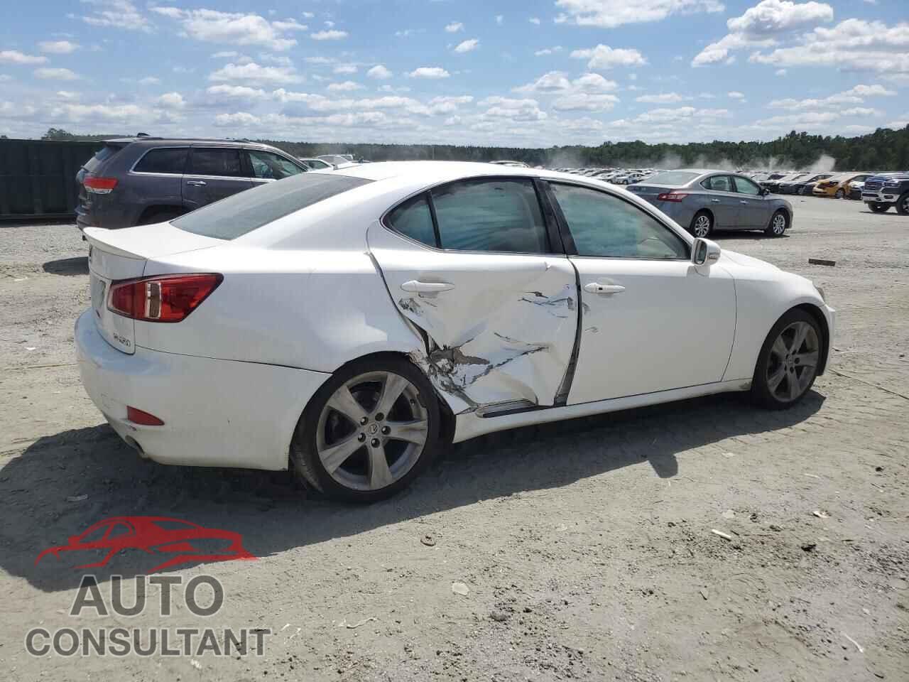 LEXUS IS 2012 - JTHBF5C21C5172755